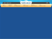 Tablet Screenshot of guletforsale.net